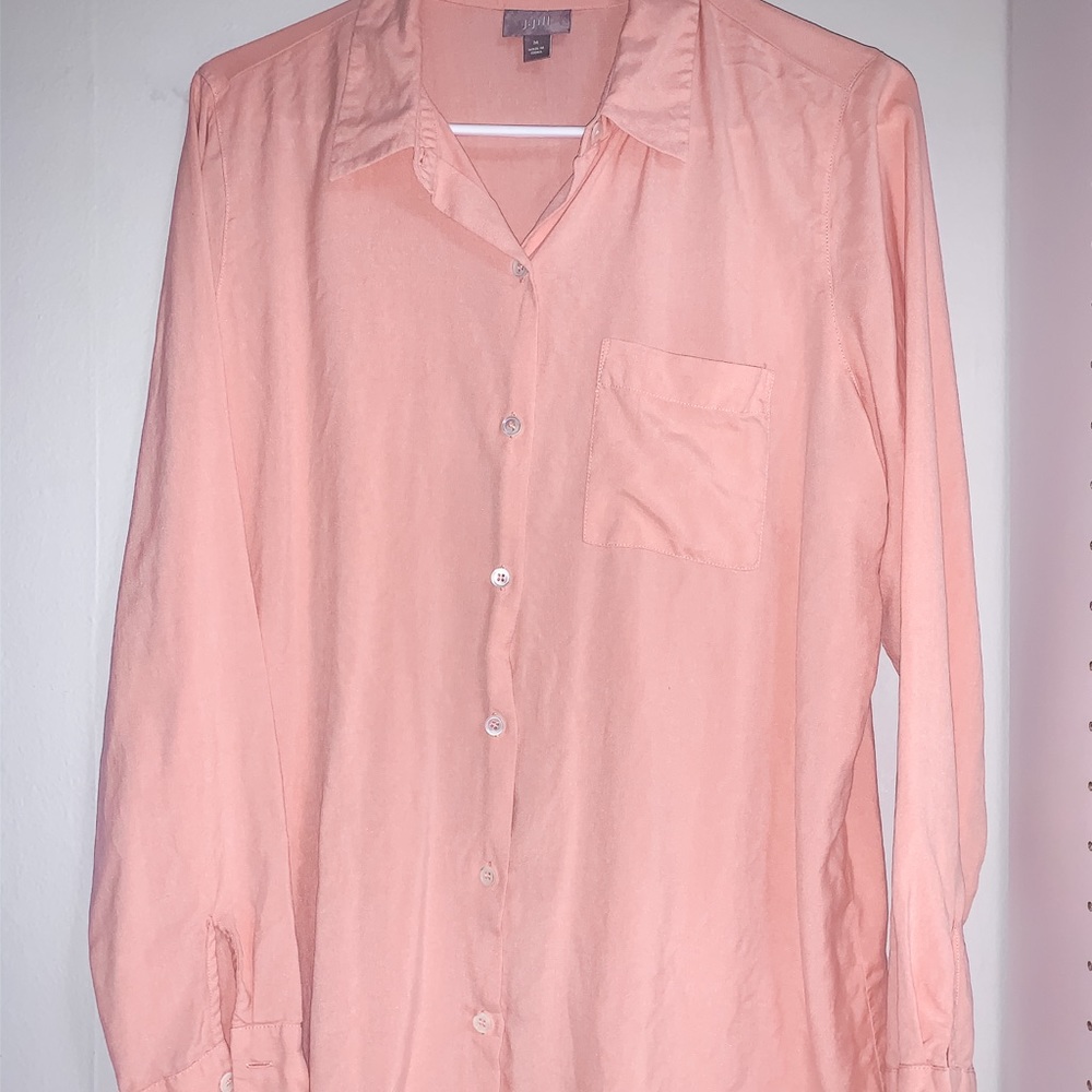 J.JILL BUTTON DOWN SHIRT